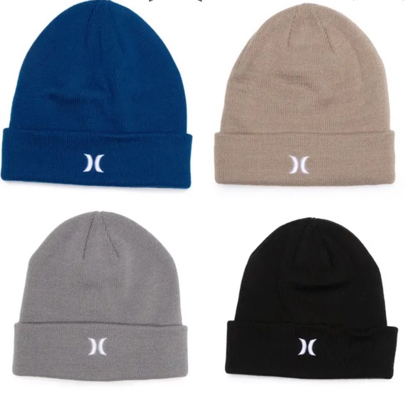 Hurley Other - Hurley • Icon Cuff Knit Beanie